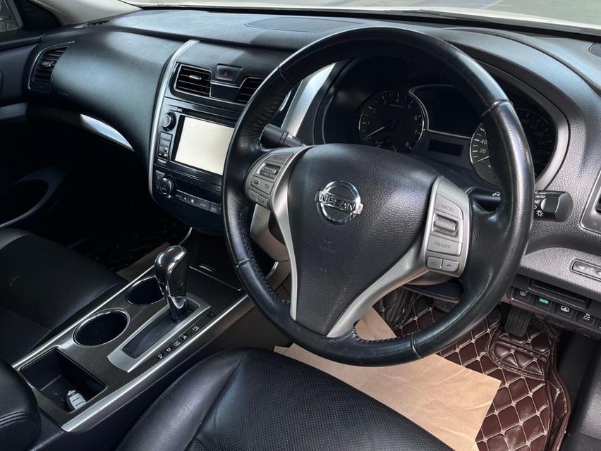 NISSAN Teana 2.0 XL Navi ปี 14 จด 16 รหัส WMT8956 6