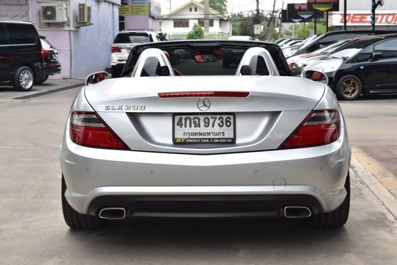 2012 Mercedes-Benz SLK200 BlueEFFICIENCY AMG 1.8 R172 Sports Convertible