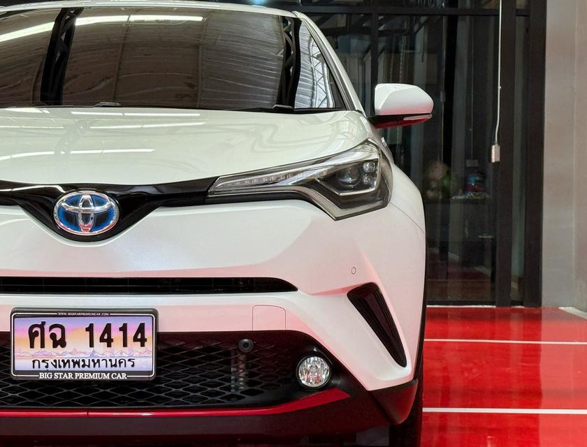 2019 TOYOTA CHR HV MID รถมือเดียว สภาพป้ายแดง รถวิ่งน้อยเพียง 58,000 กม รถไม่เคยมีอุบัติเหตุครับ 7
