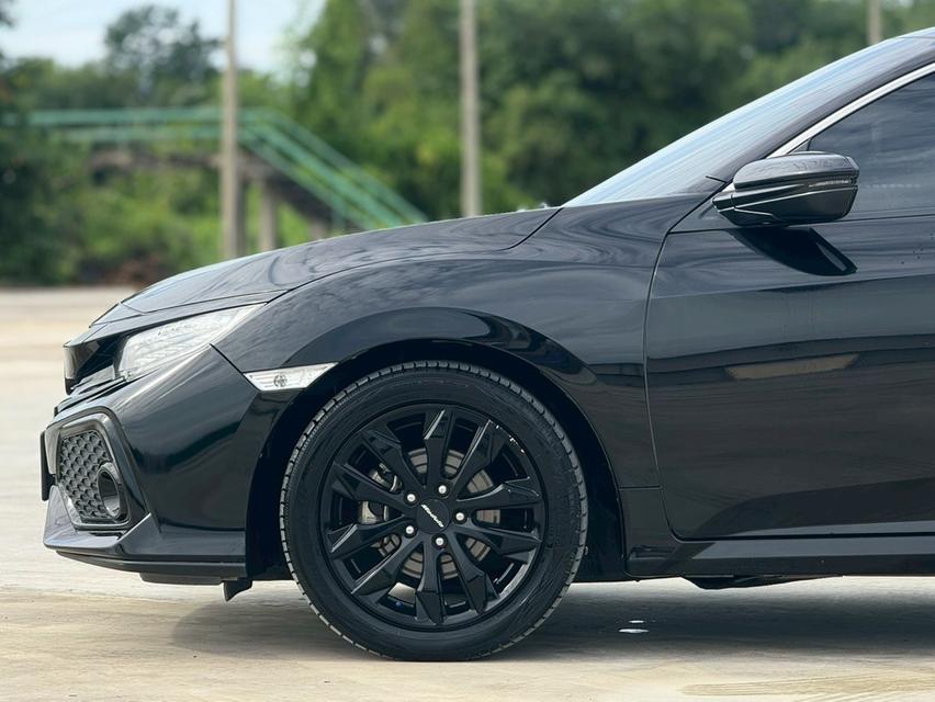 HONDA CIVIC FK  1.5 TURBO  สีดำ ปี 2017 4