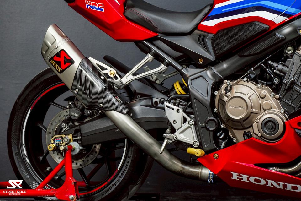 🔥 honda cbr650r ปี 2022 | สีแดงไตร หล่อสปอร์ต ตัวจริง! 🔥 รูปที่ 7