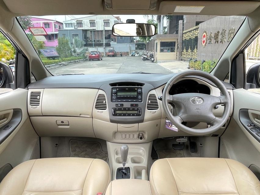 TOYOTA INNOVA 2.0 G OPTION ปี 2010 รหัส DWC3796 13