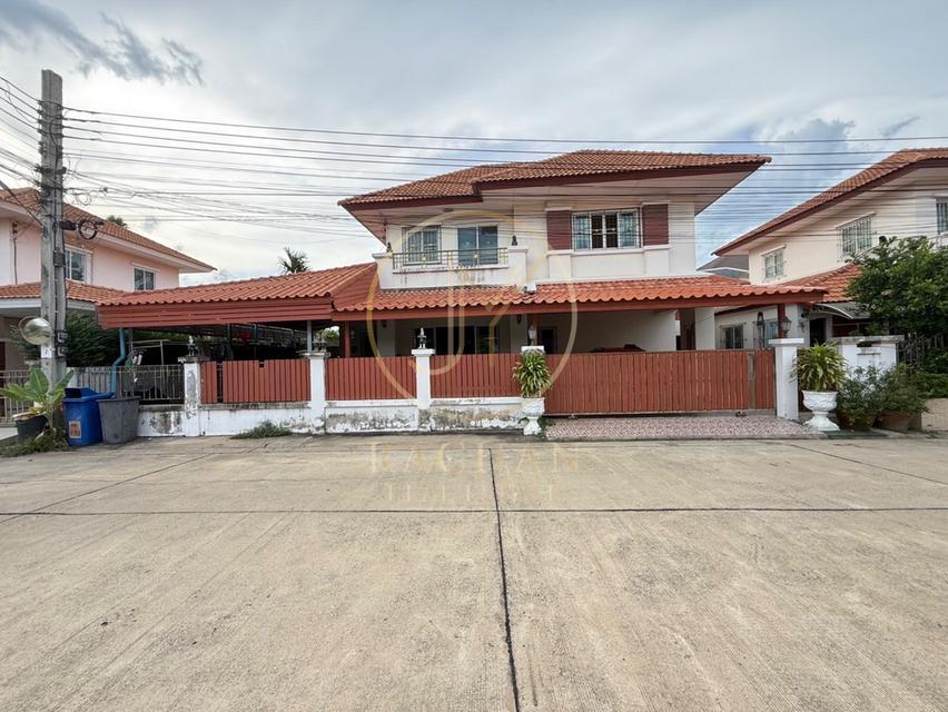 บ้านเดี่ยวหลังใหญ่ ทำเลดี ราคาต่ำกว่าตลาด เพียง 4.5 ล้านบาท พร้อมเข้าอยู่ หรือซื้อไว้รีโนเวททำกำไรก็คุ้ม     หมู่บ้านเนเจอร์ โฮม วงแหวน–พระราม 5 1