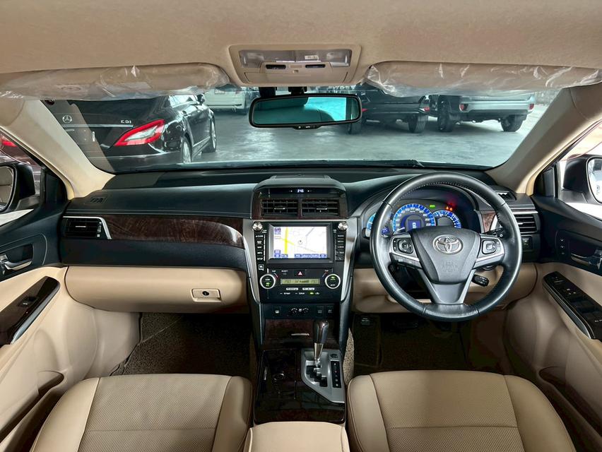ปี 2012 TOYOTA CAMRY, 2.5 HV แบตเตอรี่ไฮบริดเปลี่ยนศูนย์มาแล้ว 19