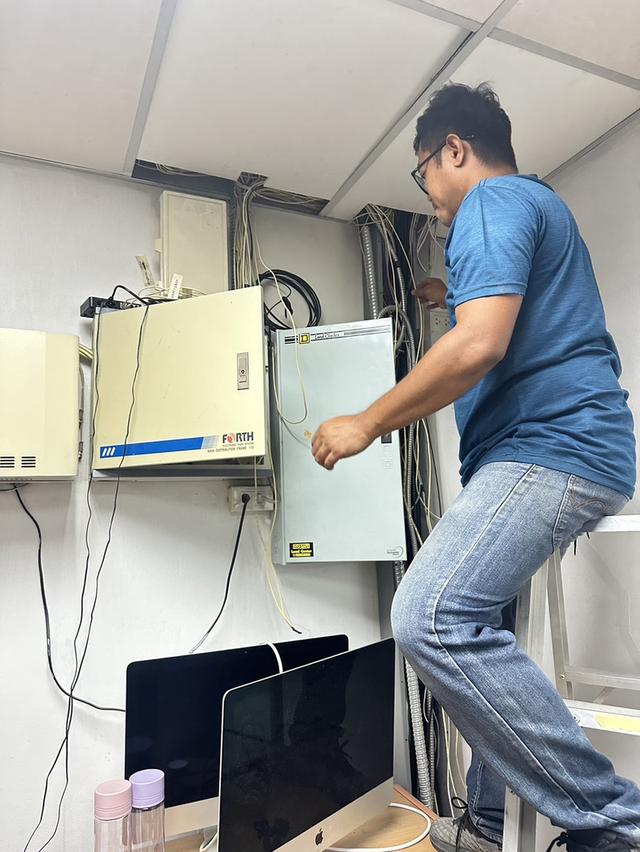 ช่างติดตั้งตู้สาขาโทรศัพท์บางกะปิ รูปที่ 6