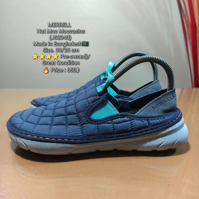 MERRELL  Hut Moc Moccasins(J62340) Made in Bangladesh🇧🇩Size. 39/25 cm