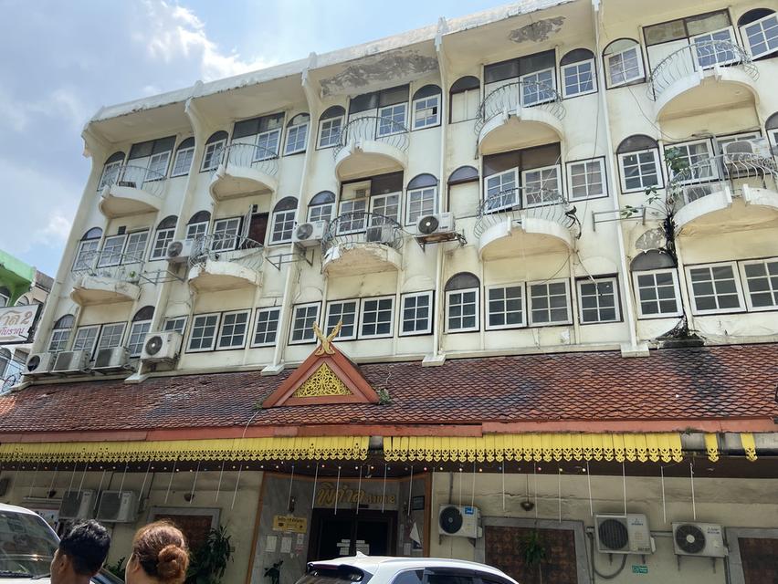 ขายอาคารพานิช 5 ห้อง ย่านหลักสี่ 1