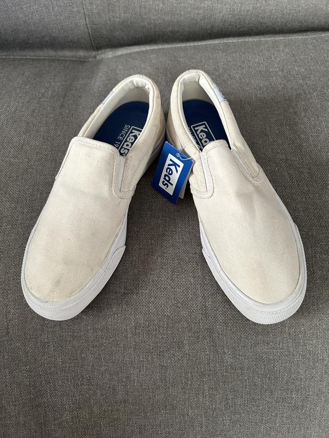 Keds White Canvas มือ 1 Size 6US รูปที่ 7