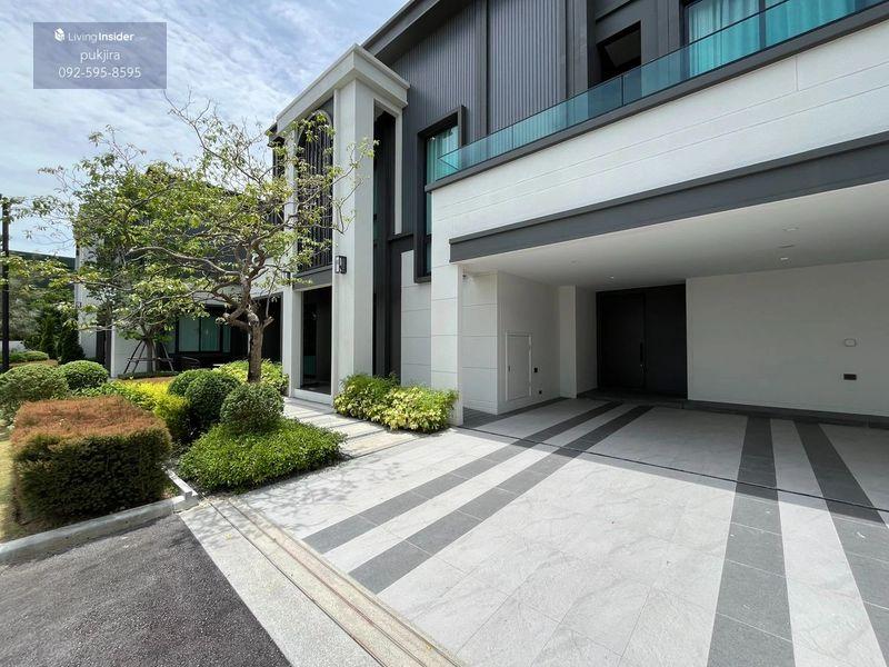 ขายบ้านตัวอย่าง สุดหรู Belgravia Exclusive Ratchaphruek - Rama 5 3