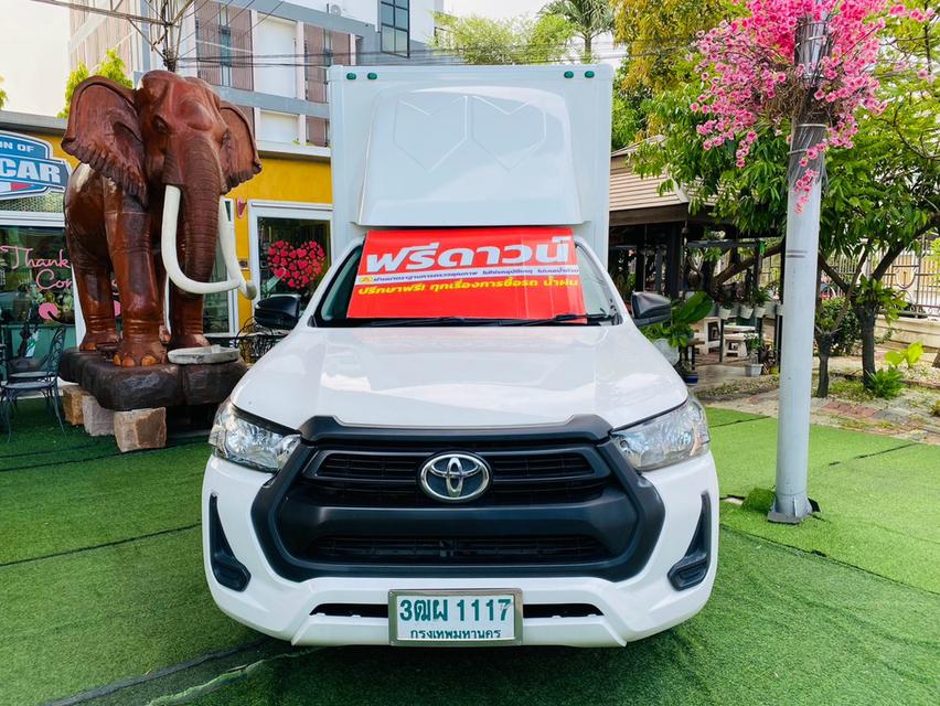 TOYOTA REVO Singlecab 2.4 ENTRY ปี 2022