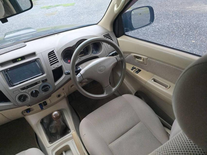 Toyota Vigo 3.0 E Cab ปี2008 รูปที่ 13