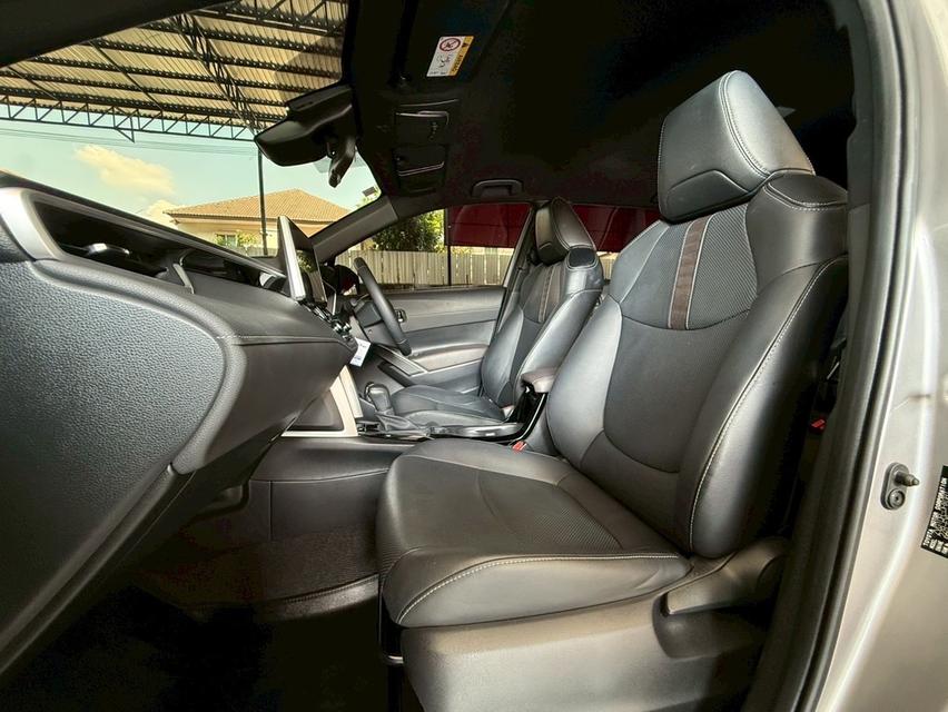 รหัสรถ WRT3313 2024 TOYOTA COROLLA CROSS, 1.8 HEVPREMIUM รูปที่ 13