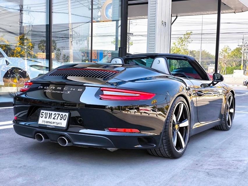 รหัส KPV2790 2017 PORSCHE 911.2 CARRERA CABRIOLET S COUPE  19