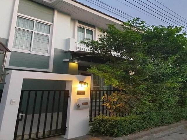 ขายบ้านเดี่ยว 2 ชั้น หมู่บ้านกรองทอง ทรอปิคอล เฉลิมพระเกียรติ ร.9 หมู่บ้านอยู่ติดถนนใหญ่ ใกล้สวนหลวงร.9 5