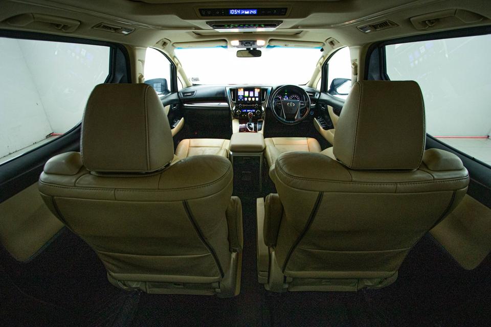 รหัสรถ 5B488 VELLFIRE 2.5 HYBRID X E-FOUR 2017 16