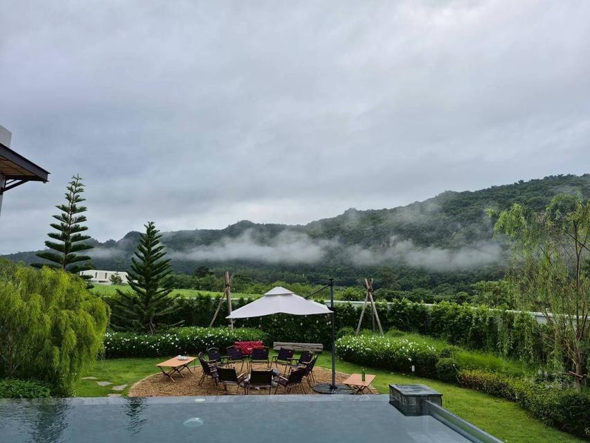 ขายบ้านตากอากาศเขาใหญ่ บ้านพูลวิลล่า เขาวง หนองน้ำแดง วิวเขา360องศา ใกล้ภูเขา วิวสวยชัดมาก ภูเขาเขียวทั้งปี ใกล้ธนะรัชต์ มอเตอร์เวย์M6 แม็คโคร ปากช่อง 3