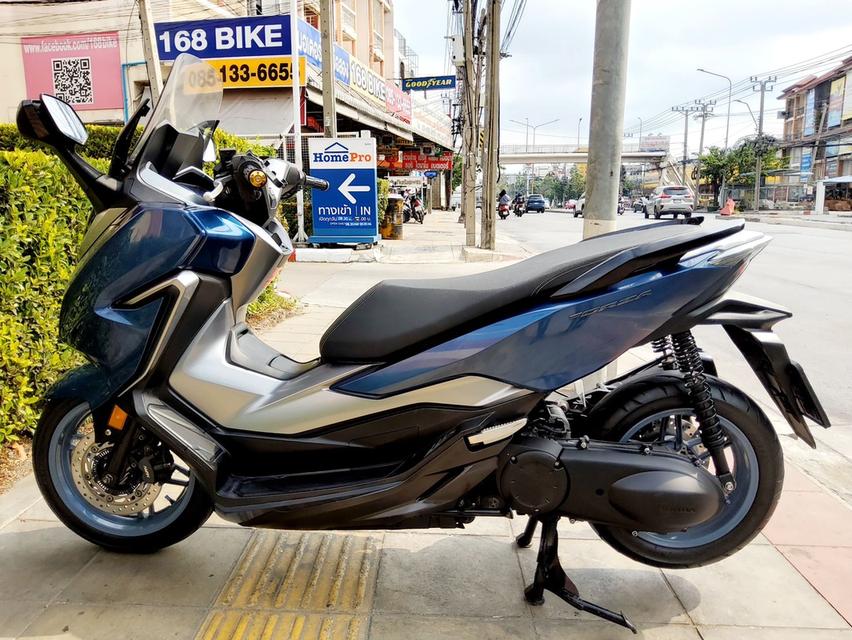  ออกรถเบ็ดเสร็จ900 Honda Forza 300 ABS ปี2020  สภาพเกรดA 13480 km เอกสารพร้อมโอน 3