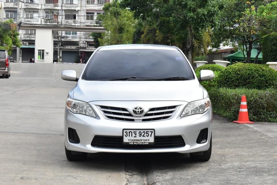 Toyota Altis 1.6E CNGโรงงาน เบนซิน เกียร์AT ปี2012 จด2014 6