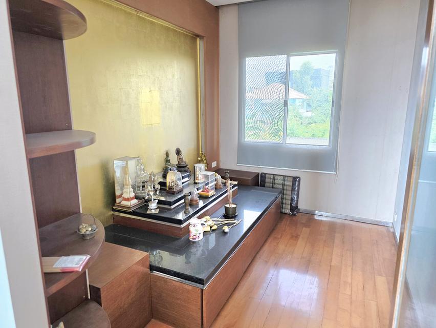 ขายบ้านเดี่ยว 2 ชั้น 212 ตรว. รามคำแหง 118  | ฟังก์ชันครบ พร้อมเรือนรับรอง เหมาะสำหรับครอบครัวใหญ่หรือทำโฮมออฟฟิศ 14