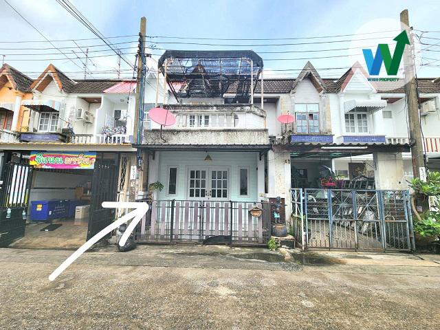 ขายบ้าน และ ให้เช่าบ้านลาดพร้าว 101  วัดบึงทองหลาง พร้อมอยู่ 2 นอน 2 น้ำ 1