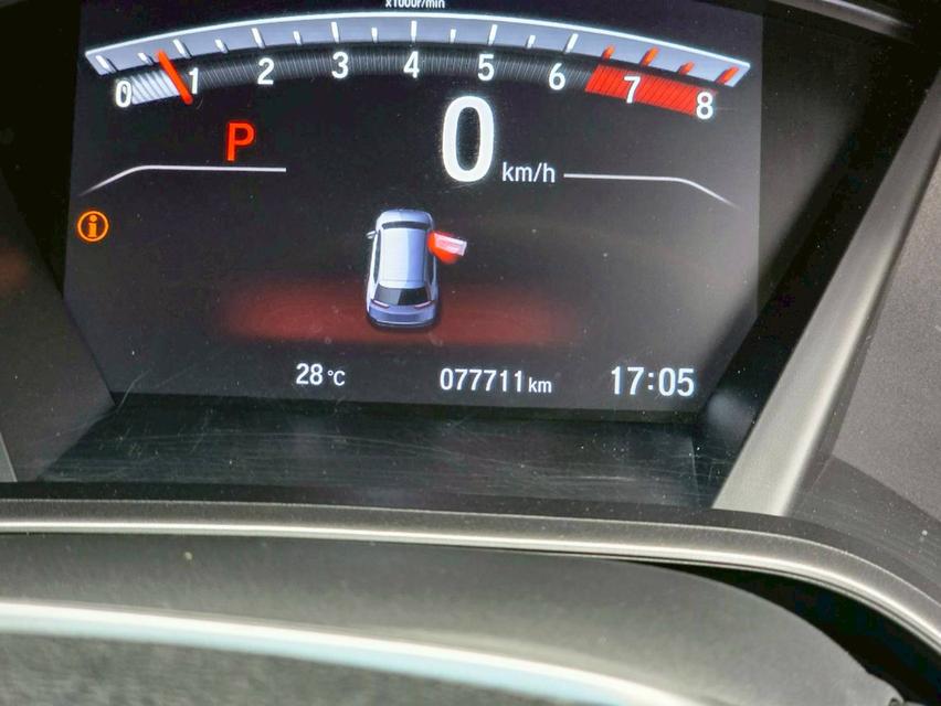 ขาย Honda CR-V 2.4El 4wd ปี20 8