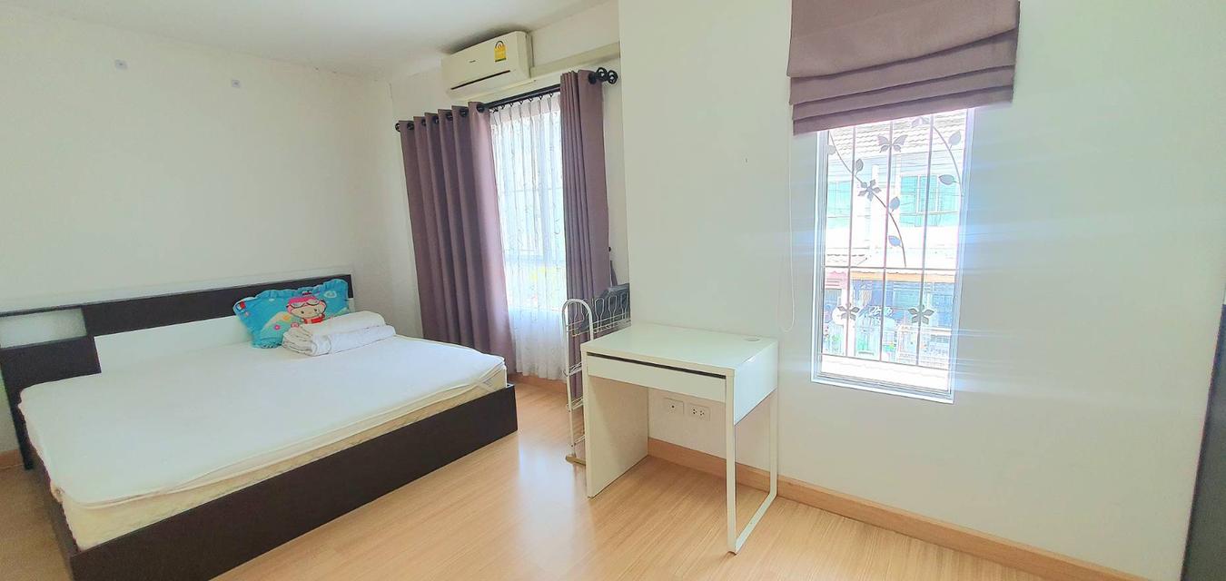 บ้านมือสอง ราคาถูก เฟอร์ครบ หนามแดง-บางพลี 11