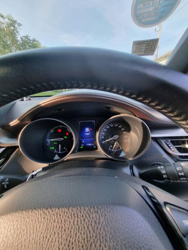 Toyota chr 1.8hybrid hi ปี2019 10