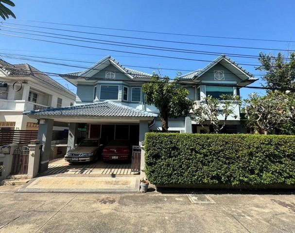 รหัสC7020 ขายบ้านเดี่ยว 2 ชั้น โครงการอารียาชบา ซอยนวลจันทร์ 56 ใกล้รถไฟฟ้าสถานีรามอินทรา กม.6 1