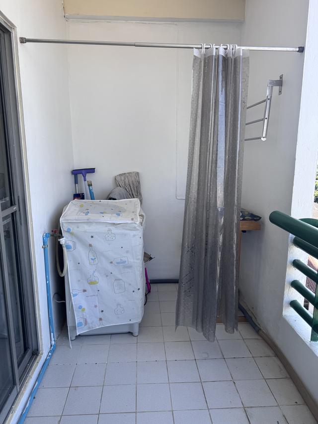 เช่าคอนโดพระรามหกแมนชั่น ตึกบี ชั้น6 ขนาดห้อง40 ตารางเมตร 8