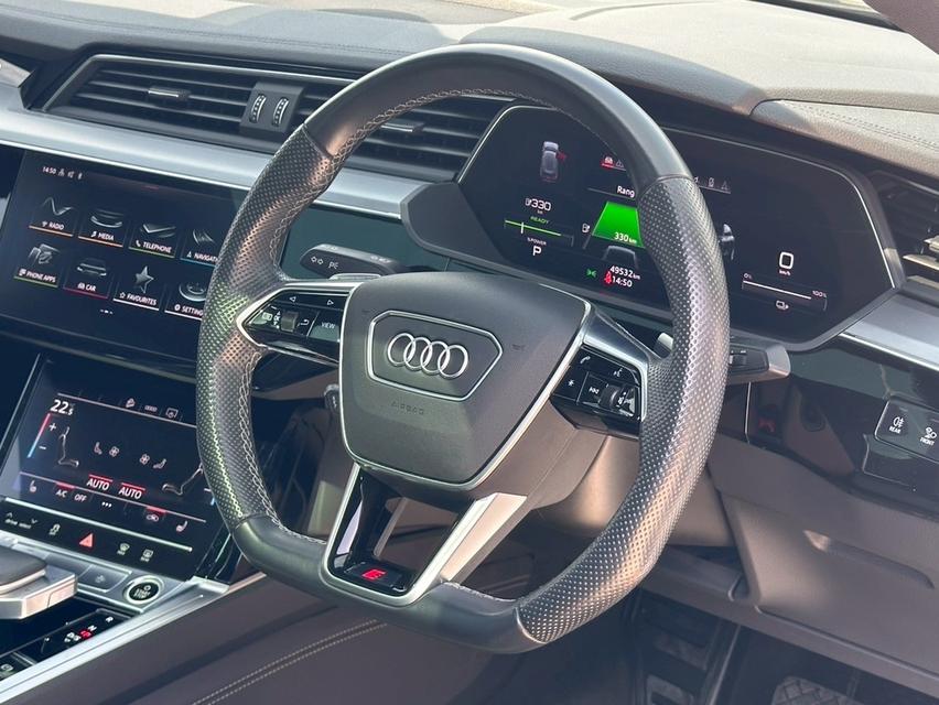 รหัสรถ NCT161 Audi E-tron 55 Sportback Quattro S-Line 2020 จด 2021 รูปที่ 10