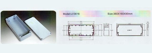 กล่องอลูมิเนียม aluminum box 6