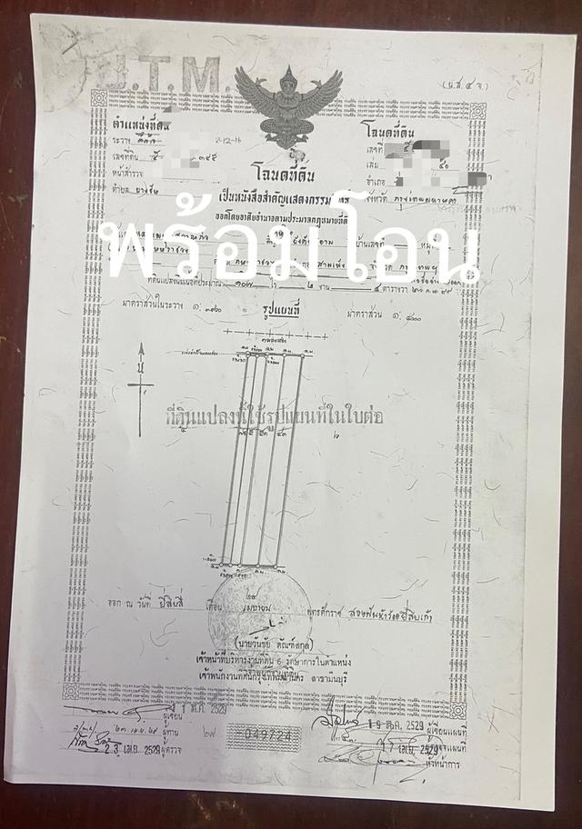 ขายที่ดินติดถนนใหญ่ ทำเลสวย  2