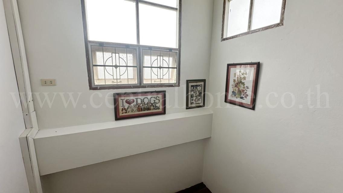 บ้านเดี่ยว 300 ตร.วา ธรรมสุธีร์ ปทุมธานี ติดตั้งโซลาเซลล์ ประหยัดไฟ พร้อมอยู่ 10