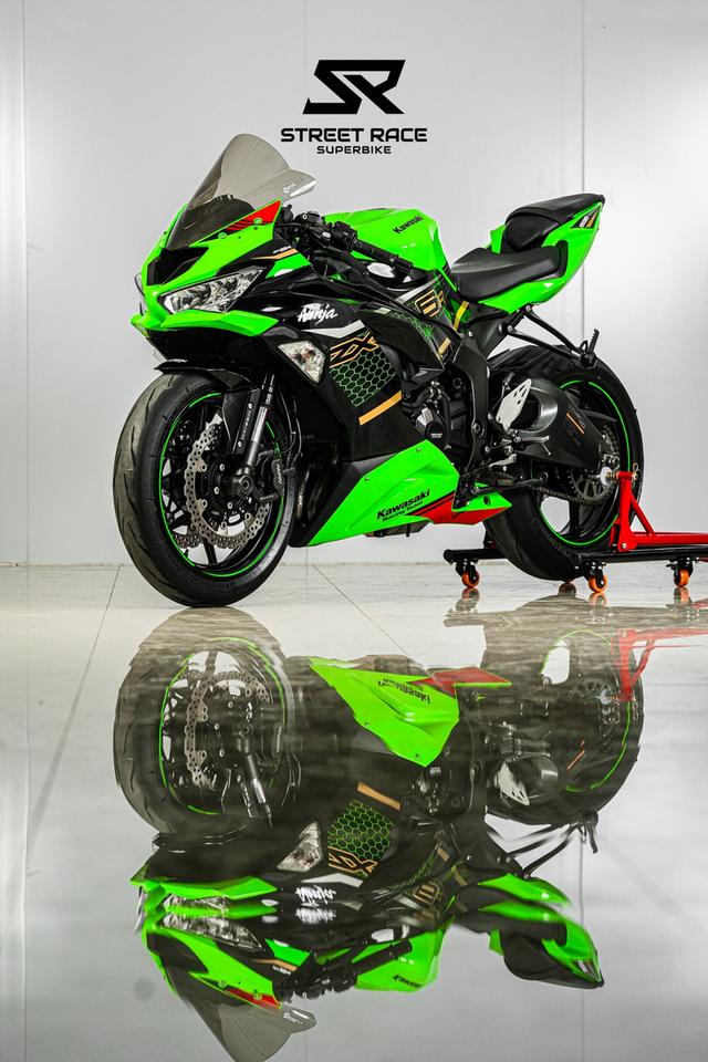 2020 Kawasaki zx6r -green book is ready! 9