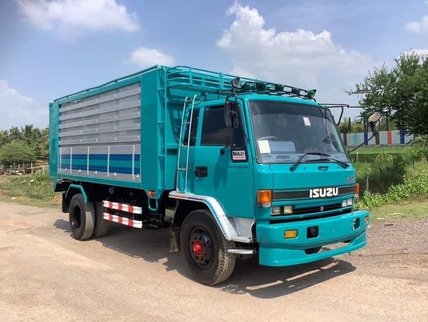 ปล่อยต่อรถบรรทุก ISUZU FTR 6 ล้อดั้มพ์เกษตร