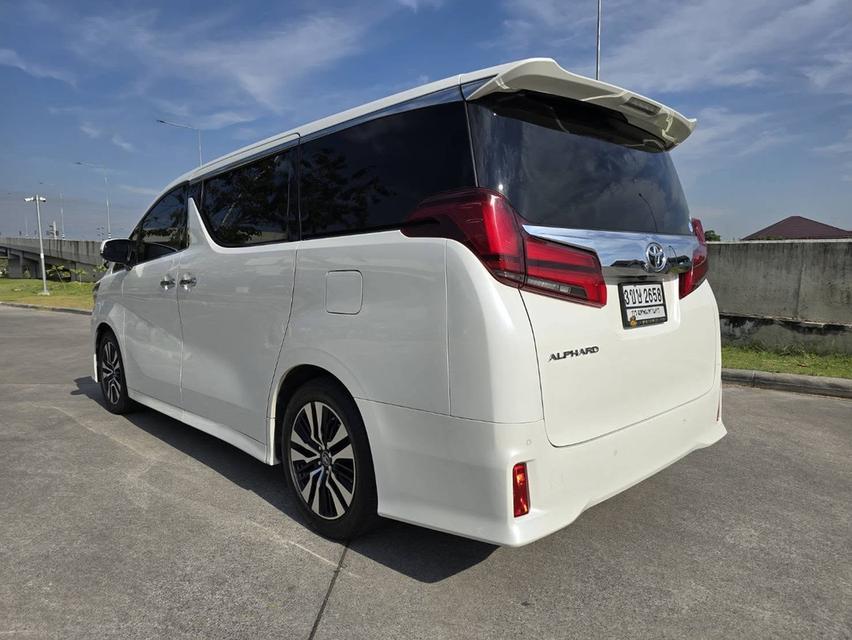 Alphard 2.5S C Package ปี 2020  รถผู้บริหาร  8