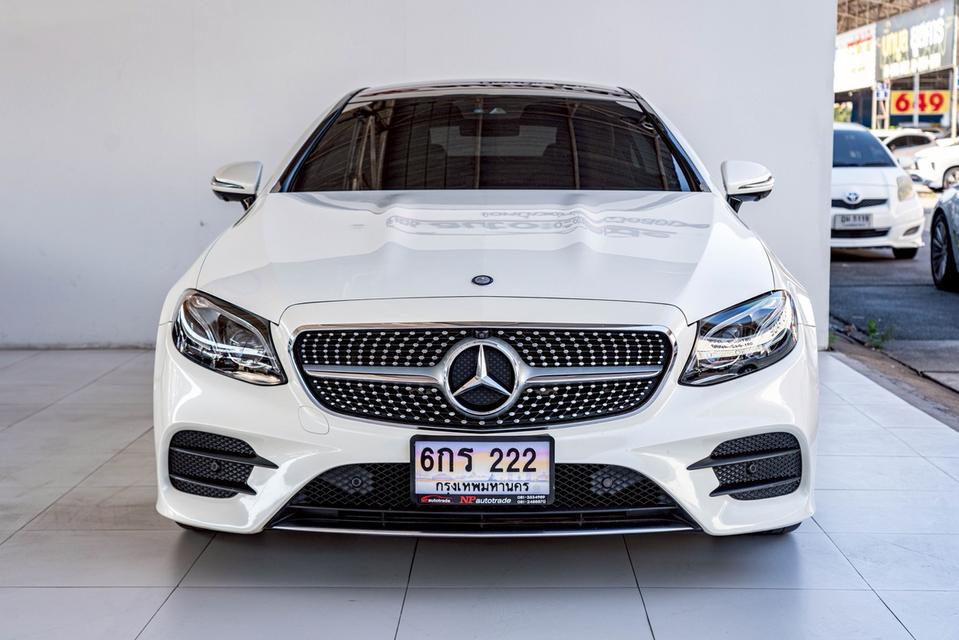 รหัสรถ NP222 รุ่นรถ : BENZ E300 COUPE AMG DYNAMICปีรถ : 2016 รูปที่ 6