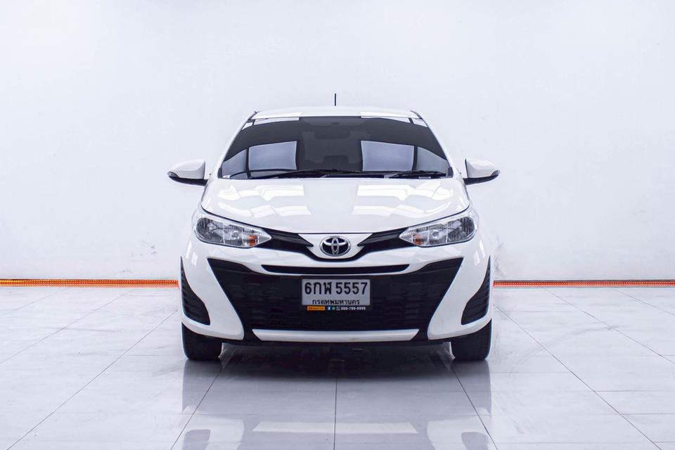 รหัสรถ 1D642 YARIS 1.2 E 5DR. 2018