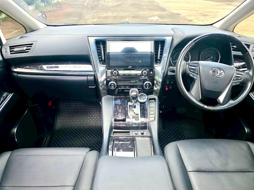Toyota ALPHARD SRC สีดำ ปี 2021 ไมล์ 48,000 กม.  8