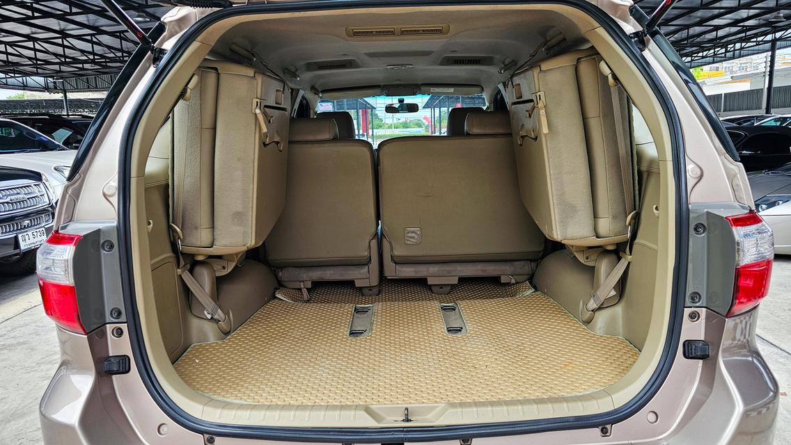 ขายรถ Toyota Fortuner 2.7V LPG ปี 2008 สีน้ำตาล เกียร์ออโต้ รูปที่ 18