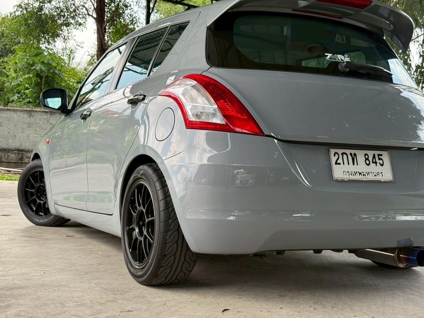 Suzuki Swift 1.2 MT 2013 เทาแลมโบ รูปที่ 6
