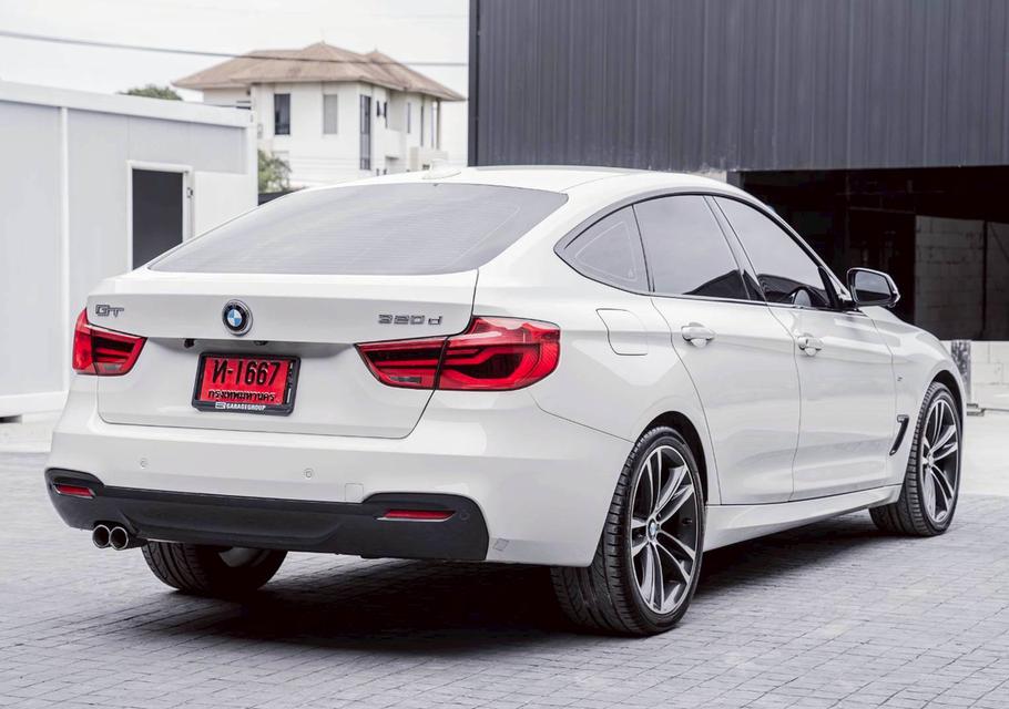 รหัสรถ 67GG1667 BMW 320d GT Msport (F34) ปี 2022 เบาะแดง 7