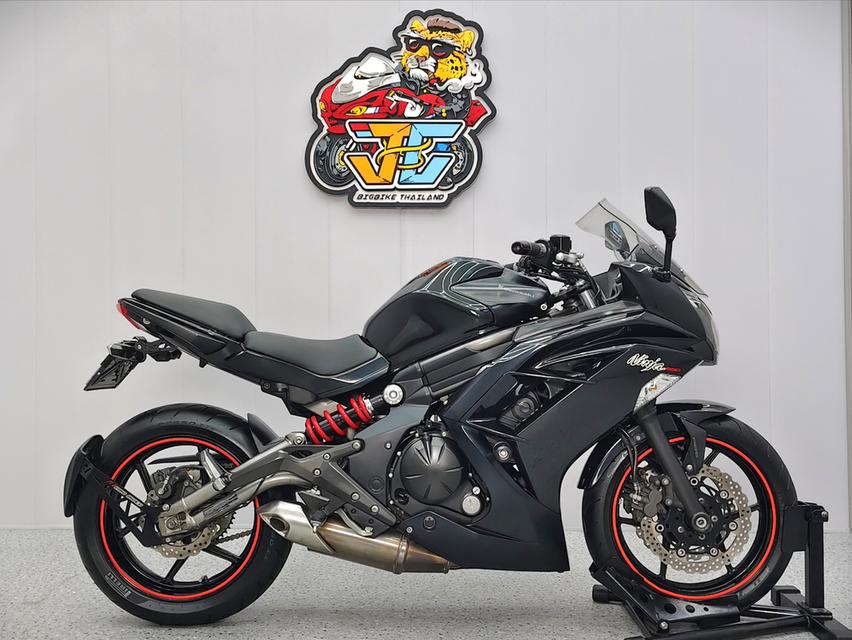 Ninja650R สภาพหายาก รถมือเดียว รูปที่ 7