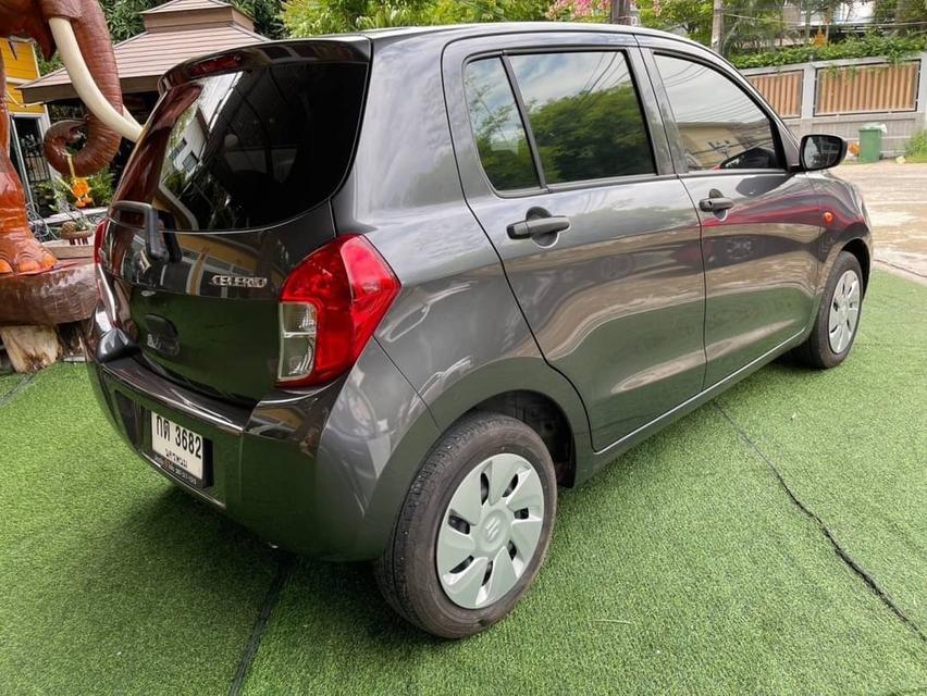 SUZUKI CELERIO ตัว GLเครื่อง1.0cc.  เกียร์AUTOปี 2022 4