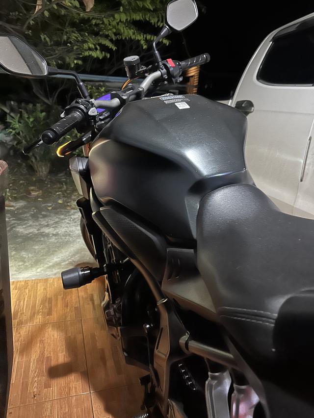 Honda CB650R ปี 2022 #ตำหนิถังน้ำมัน