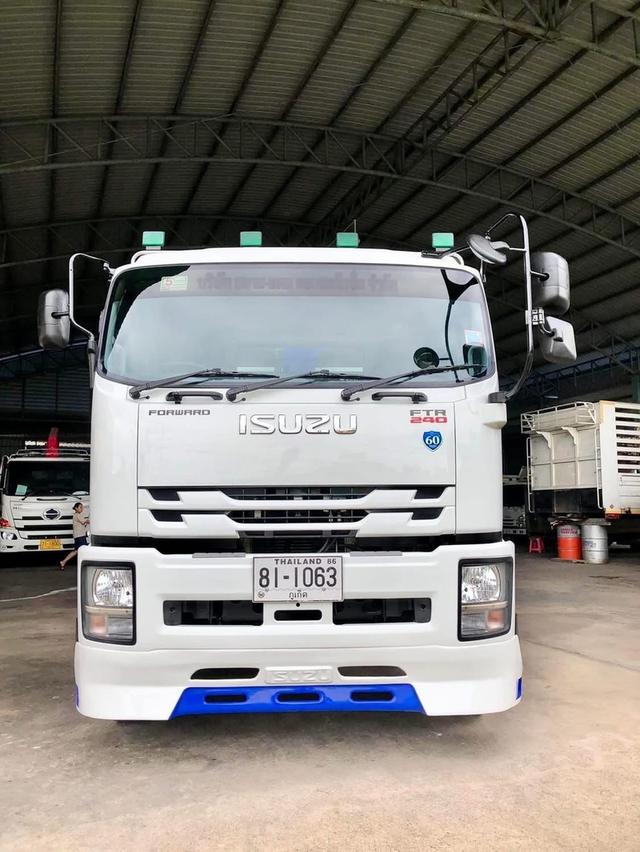 Isuzu FTR 240 ปี 2018 สวยมาก