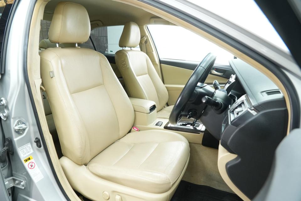 2015 TOYOTA CAMRY 2.0 G สีบรอนซ์ เลขไมล์ 123481 กม. 12