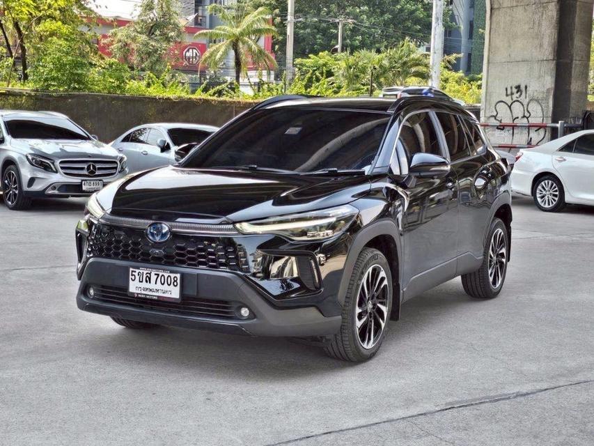 รหัสรถ WRT7008 Toyota Corolla Cross 1.8 HEV Premium Luxury ปี 2024 รูปที่ 3