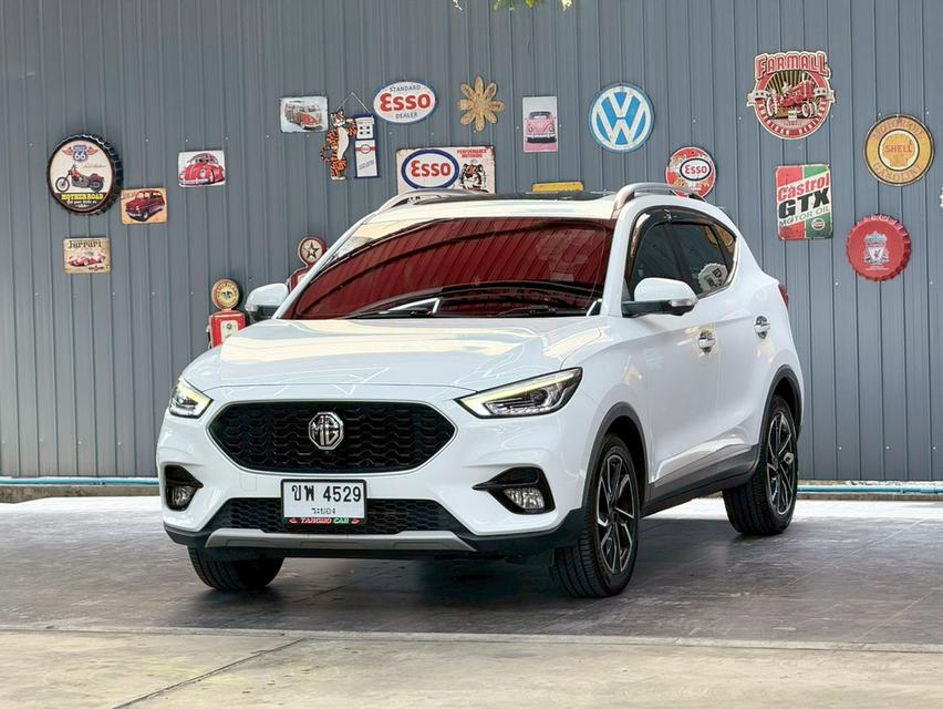 MG ZS 1.5 X+ SUNROOF ปี2022รถบ้านแท้ วิ่งน้อย