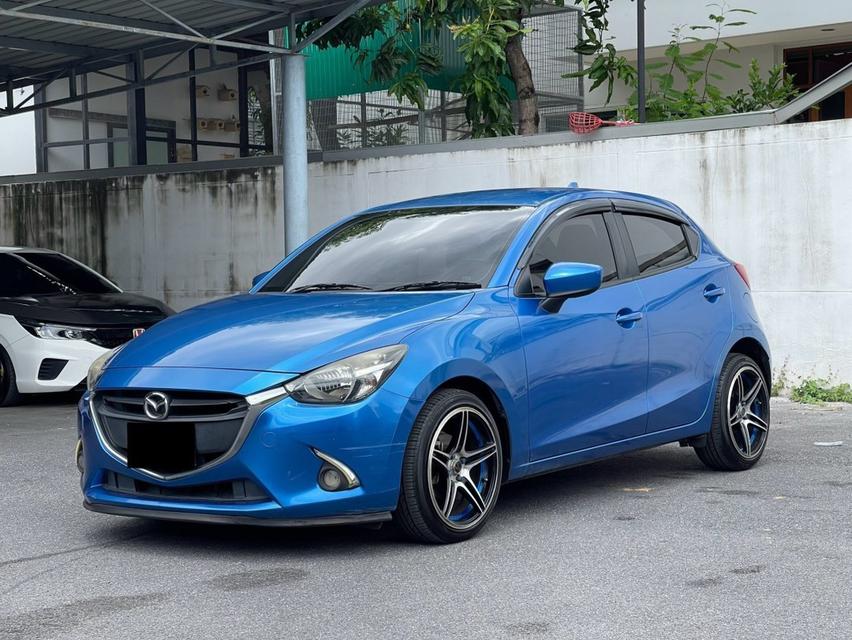MAZDA 2 SKYACTIVE Hatch 4dr Sports Standard Auto 6sp FWD 1.3i (เบนซิน) ปี 16 สีน้ำเงิน